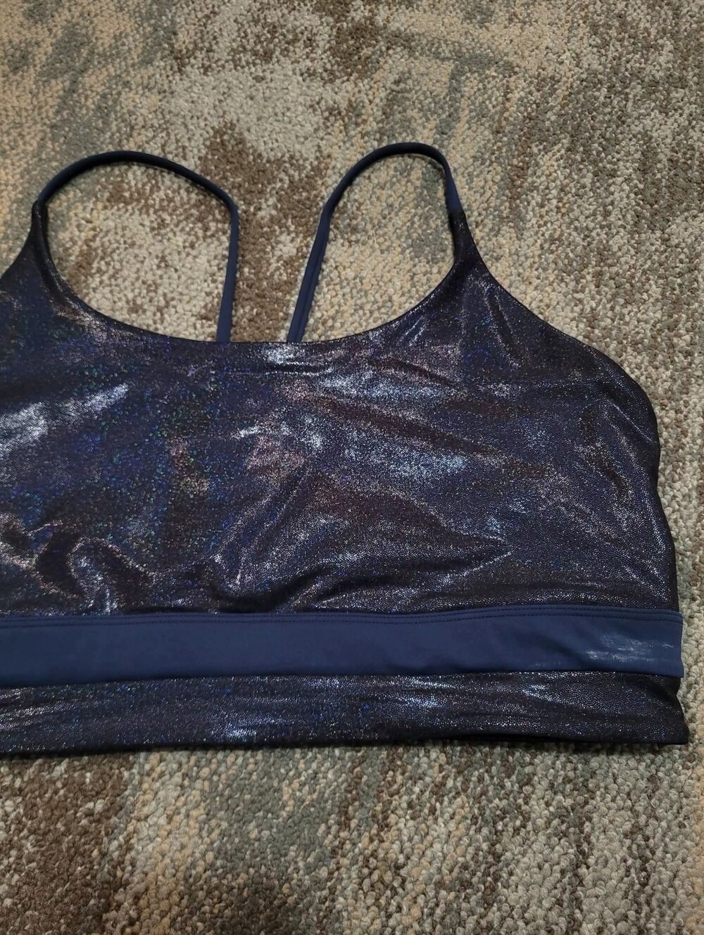 🌟Brand New Zyia Shimmer Bra